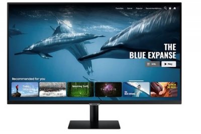 SAMSUNG Ecran PC  smart monitor S32AM700UU