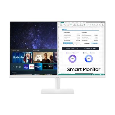 SAMSUNG Ecran PC - Smart Monitor -  M5 - 27 FHD 