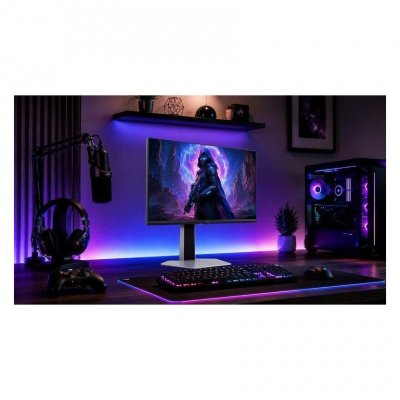 TCL Ecran PC  Gaming 25P2A PRO 24,5"" 360 Hz QHD Blanc et Gris
