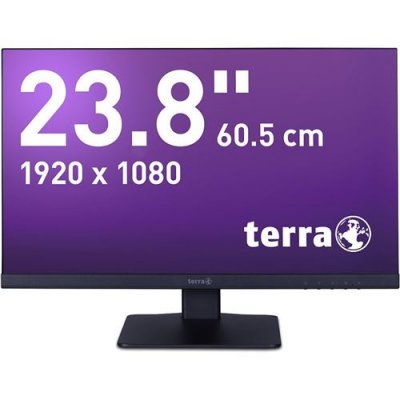 TERRA &Eacute;cran PC  LCD LED 2448W V3 Noir HDMI DP USB-C GreenLine Plus 