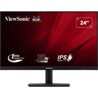 VIEWSONIC Ecran PC -  - 24 - FHD - 75Hz - Dalle IPS - 1ms - VA240-H-2