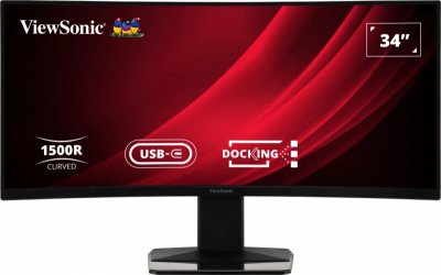 VIEWSONIC Ecran PC >   Ecran PC  34"" WQHD 3440 x 1440 21:9 SuperClear VA