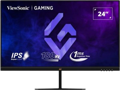 VIEWSONIC Ecran PC  VX2479-HD-PRO 24 Full HD Dalle IPS 180Hz 1ms MPRT HDR 10
