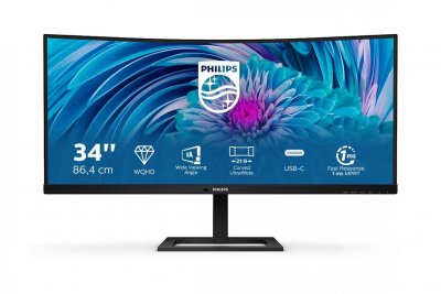 PHILIPS &Eacute;cran  346e2cuae/00 34"" wqhd lcd 346E2CUAE/00