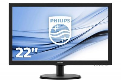 PHILIPS Ecran  V-line 223V5LHSB2 21.5