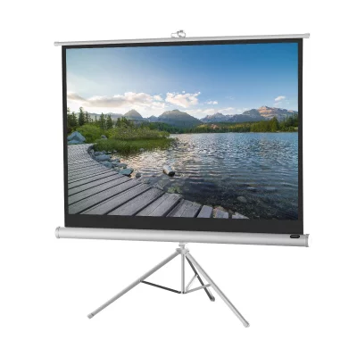 CELEXON Ecran projection sur pied  176x132 blanc