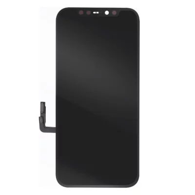 AVIZAR Ecran Soft OLED de Remplacement pour iPhone 12 et Vitre Tactile Noir