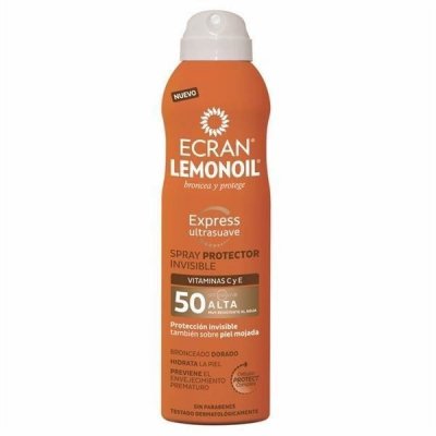 ECRAN  Sun Lemonoil Spray Invisible de Protection Solaire Spf50 250ml