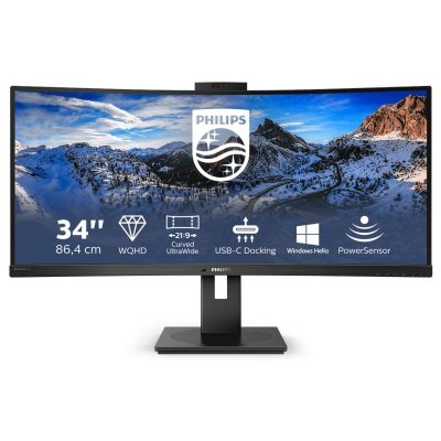 PHILIPS &Eacute;cran videowall  346p1crh/00 lcd 34"" 346P1CRH/00