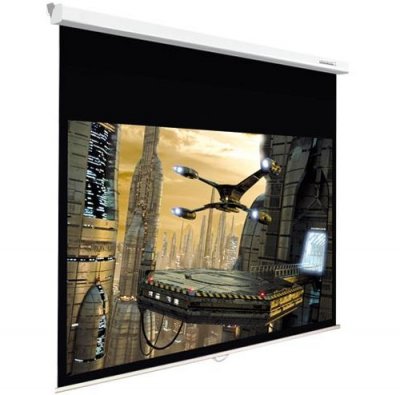 LUMENE &Eacute;crans de projection manuels  Plazza HD 170 (1:1) 