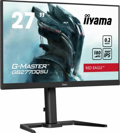 IIYAMA &Eacute;crans gaming  G-Master GB2770QSU-B6 Red Eagle 
