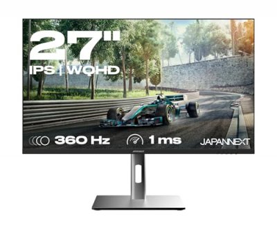 JAPANNEXT &Eacute;crans gaming  JN-27IPS360WQHDR-HSP 