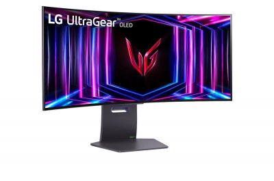 LG &Eacute;crans gaming  UltraGear OLED 34GS95QE-B 