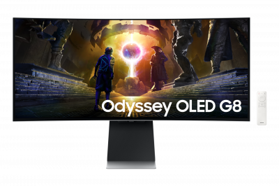 SAMSUNG &Eacute;crans gaming  Odyssey OLED G8 - G85SD 34 