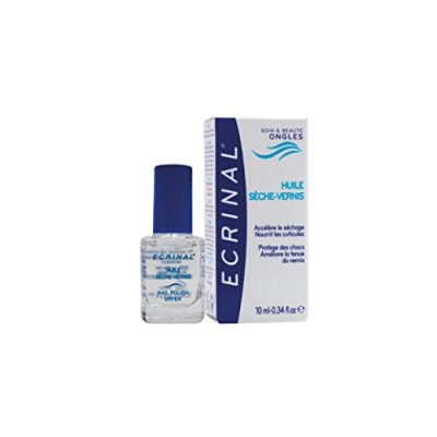 ECRINAL &reg; Soin & Beaut&eacute; Ongles Huile S&egrave;che - Vernis
