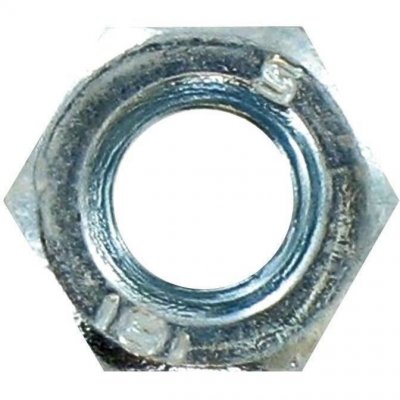 VYNEX Ecrou h&eacute;xagonal 6 pans - acier zingu&eacute; - D : 16 mm - lot de 3