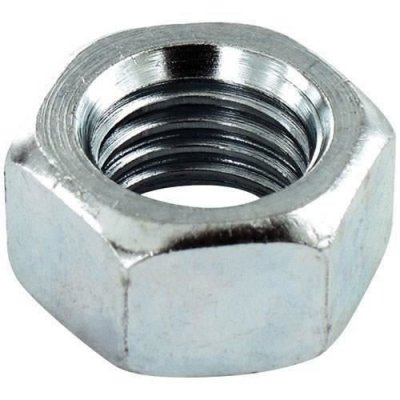 VYNEX Ecrou hexagonal acier zingu&eacute; 6 pans - D: 12 mm