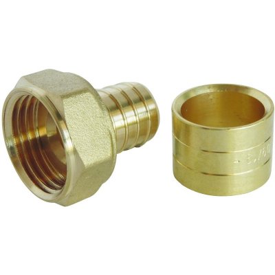 SOMATHERM Ecrou tournant &agrave; glissement per &Oslash;16 - F15X21 Fixoconnect 2301-16-15