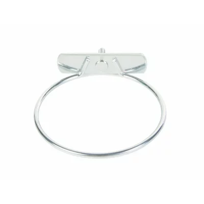 TRIXIE Ecuelle Inox Avec Vis De Fixation, 300 Ml/&Oslash; 9 Cm - Mon Animalerie