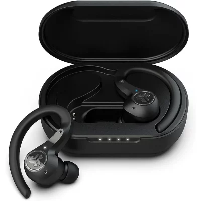 JLAB Ecuterus sport sans fil &agrave; r&eacute;duction du bruit Bluetooth True Wireless jmab Epic Air Sport Noir