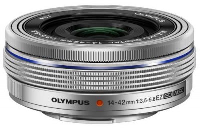 OLYMPUS ED 14-42mm F/3.5-5.6 EZ PANCAKE Silver