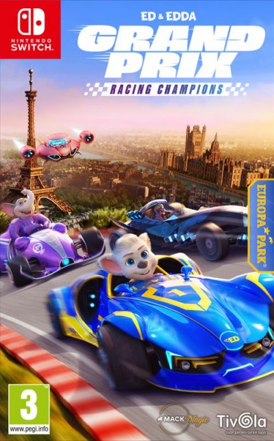 THQ NORDIC Ed & Edda: Grand Prix - Racing Champions Nintendo Switch 