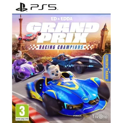Ed & Edda: Grand Prix - Racing Champions PS5 