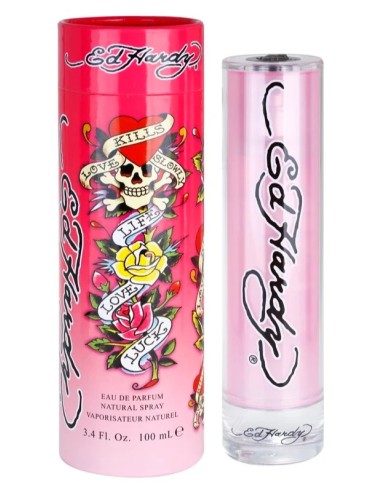 ED HARDY  For Women Eau de Parfum Spray 100ml