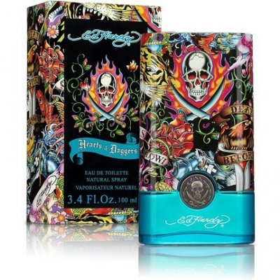 Ed Hardy Hearts & Daggers Homme Eau de Toilette Vaporisateur 100 ml