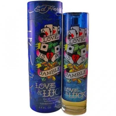 Ed Hardy Love & Luck Eau de Toilette Vaporisateur 100 ml 100 ml
