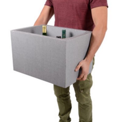 EDA  10710 GP Produits Cave & Accessoires, Gris