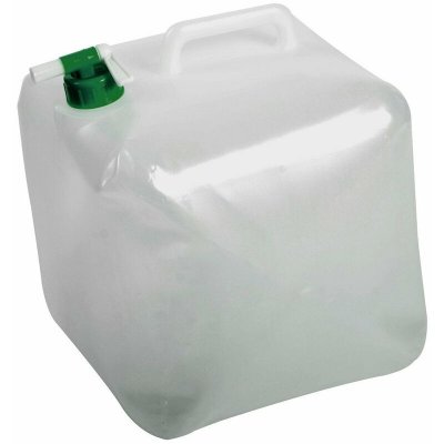 EDA  15 L Pliable Jerrican Adulte Unisexe, Transparent, 25 x 25 x 25 cm