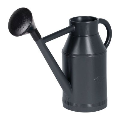 EDA - Arrosoir plastique rond Lyonnais + pomme 6 L