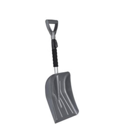 EDA  Pelle avec manche alu, t&eacute;lescopique, largeur: 250 mm
