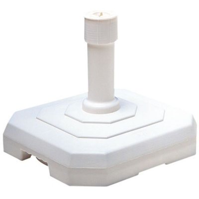 EDA  Plastiques - DAD19702 - Jeu de Plein Air - Pied Parasol Carre B&eacute;ton - 25kg