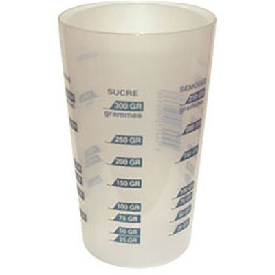 MANUTAN Eda pot doseur 0.4l gradue 10370