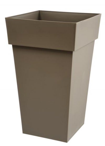EDA  Pot Toscane Carre 39X39X65 CM-62L