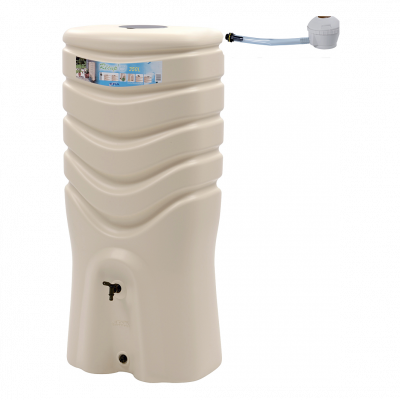 EDA  Recup'O 350L R&eacute;cup&eacute;rateur d'eau, Beige