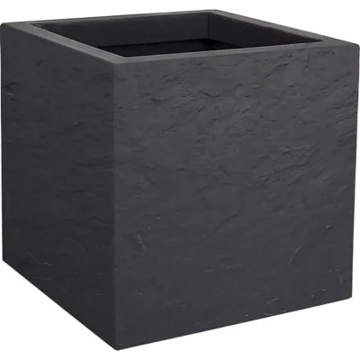 EDA  Volcania Up Pot, Gris Anthracite, 30 cm
