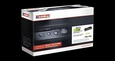 EDDING EDD-2111 Toner einzeln ersetzt HP 305A (CE412A) Jaune 2600 Pages Compatible Toner