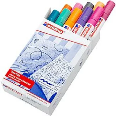  Edding 4500 marqueur 10 pi&egrave;ce(s) Pointe ogive Multicolore