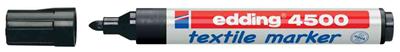 GENERIQUE Edding 4500 - Marqueur Textile Noir