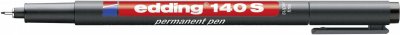 EDDING  Feutre pour transparent 140 S permanent pen super fine 4-140001 noir S051041
