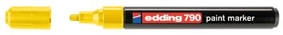 EDDING  - Marqueur Peinture Permanent 790 Pointe Ogive Jaune
