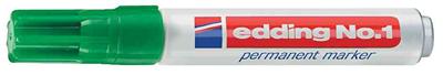 EDDING  - Marqueur permanent 1 rouge 1 pcs