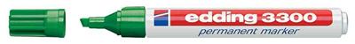 EDDING  Marqueur Permanent E-3300 Vert 10 Unit&eacute;(S)