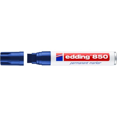 EDDING  Marqueur Permanent E-850 Bleu 5 Unit&eacute;(S)