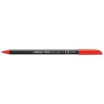 GENERIQUE Edding Pack 10 1200 Marker Rouge