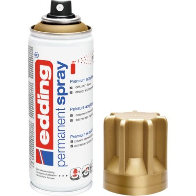 EDDING  Spray acrylique E5200 - 200 ml - Or riche