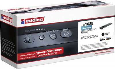 EDDING  Toner ersetzt Brother TN-241BK compatible noir 2500 Pages 1028